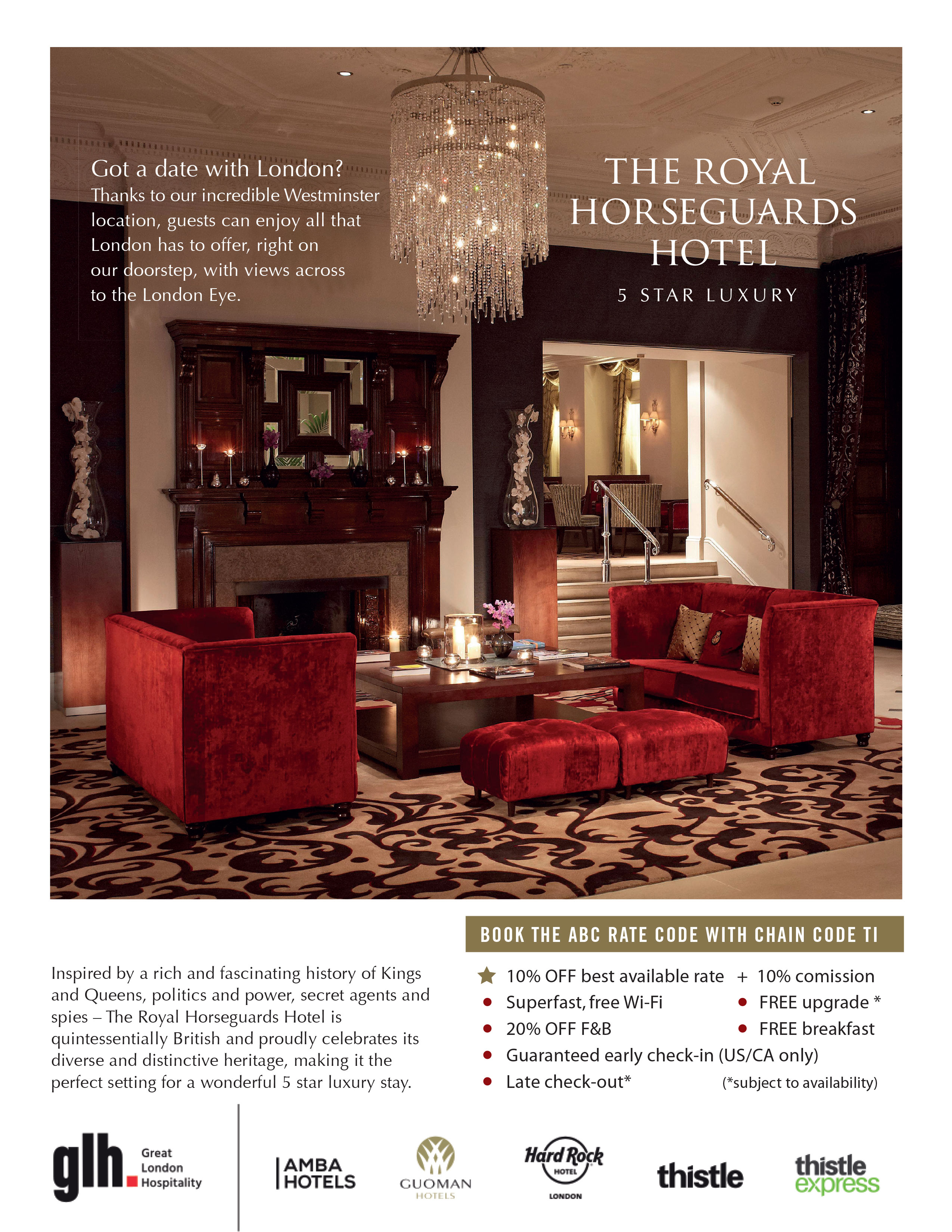 The Royalton Horseguards 02192019 ABC Global Services