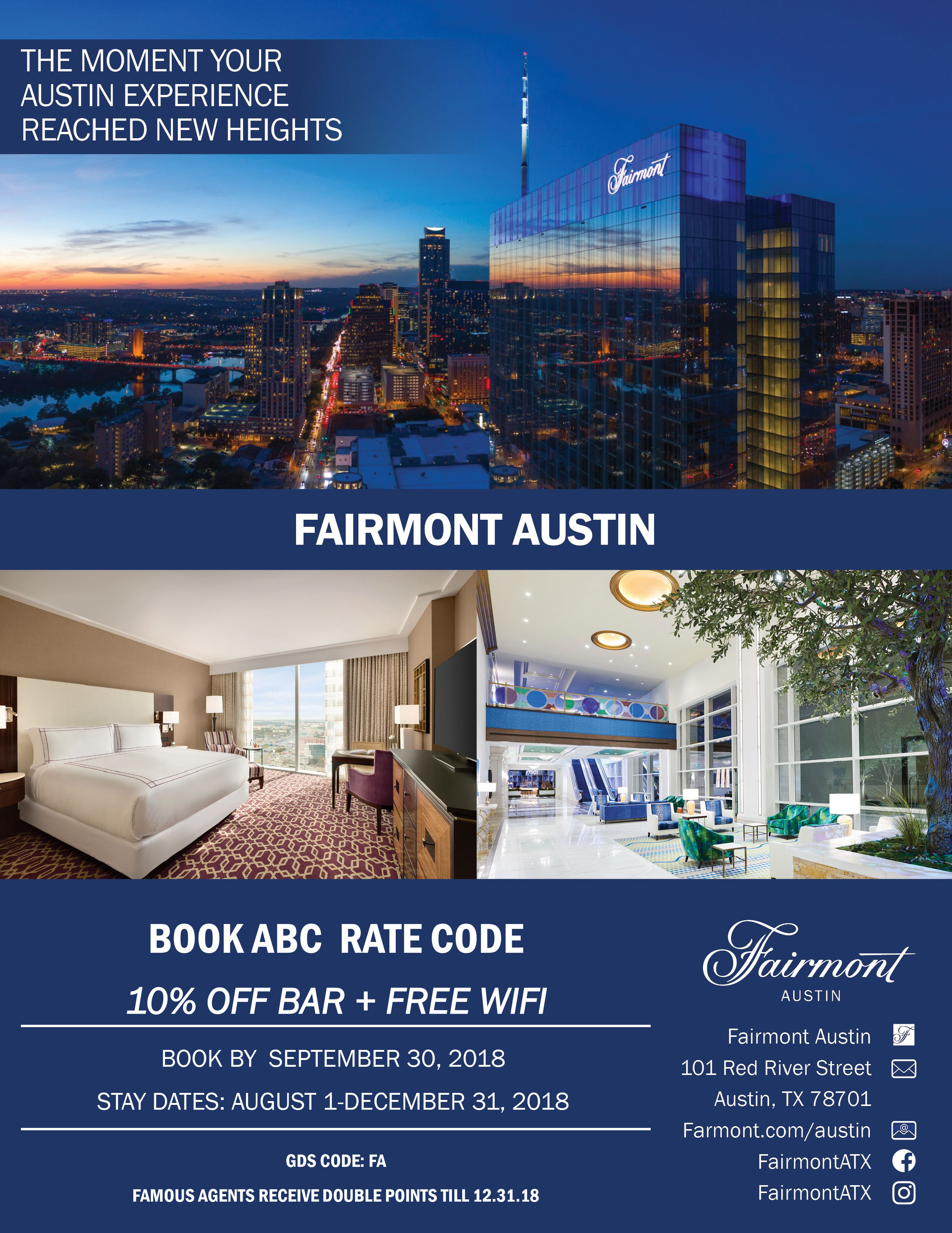 Fairmont Austin 08072018 ABC Global Services