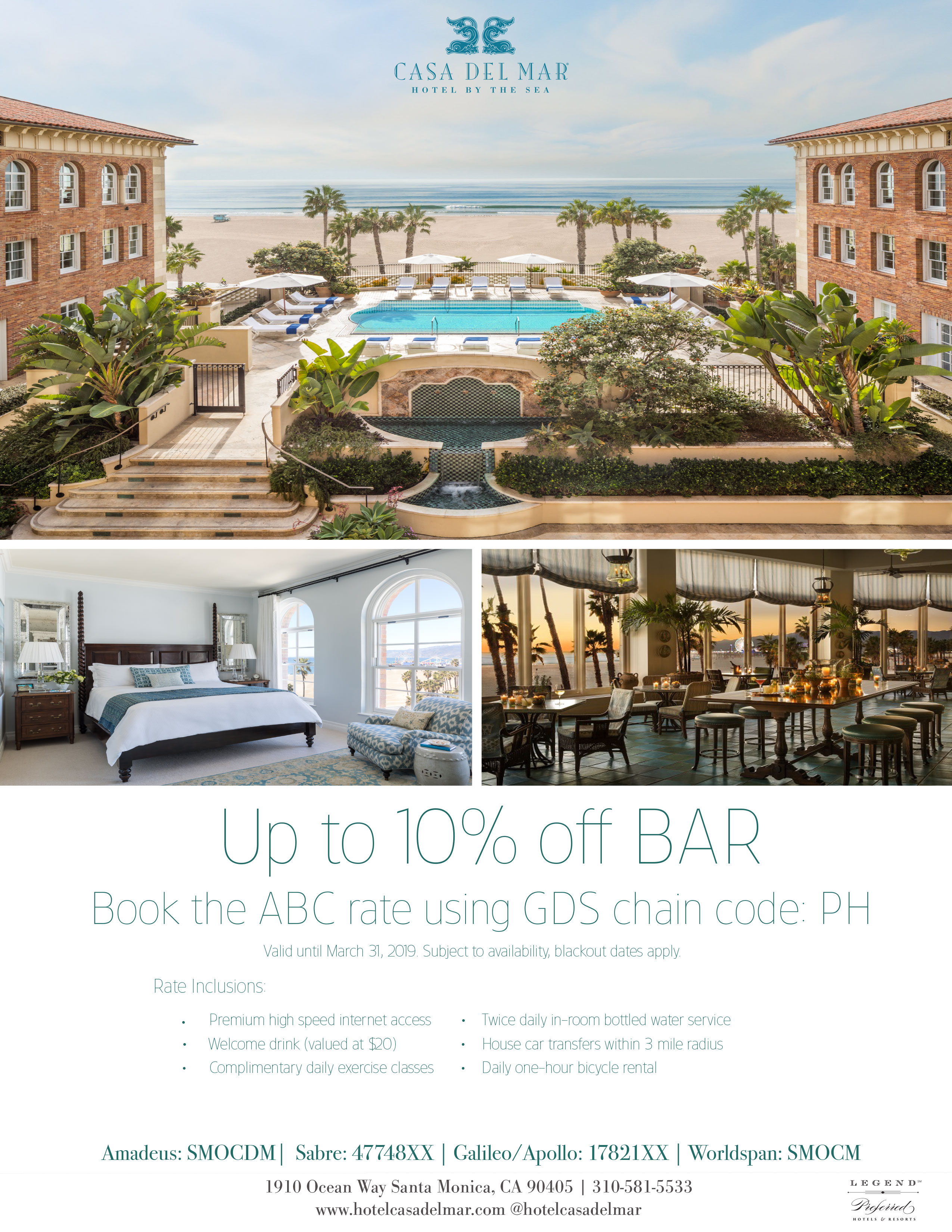 Hotel Casa del Mar - 02192019 - ABC Global Services