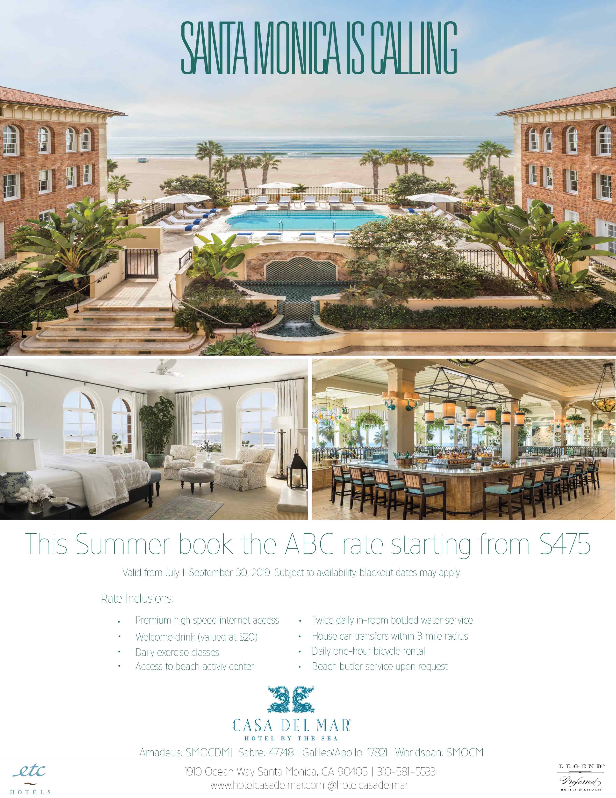 Hotel Casa del Mar - 7/09 PRS - ABC Global Services
