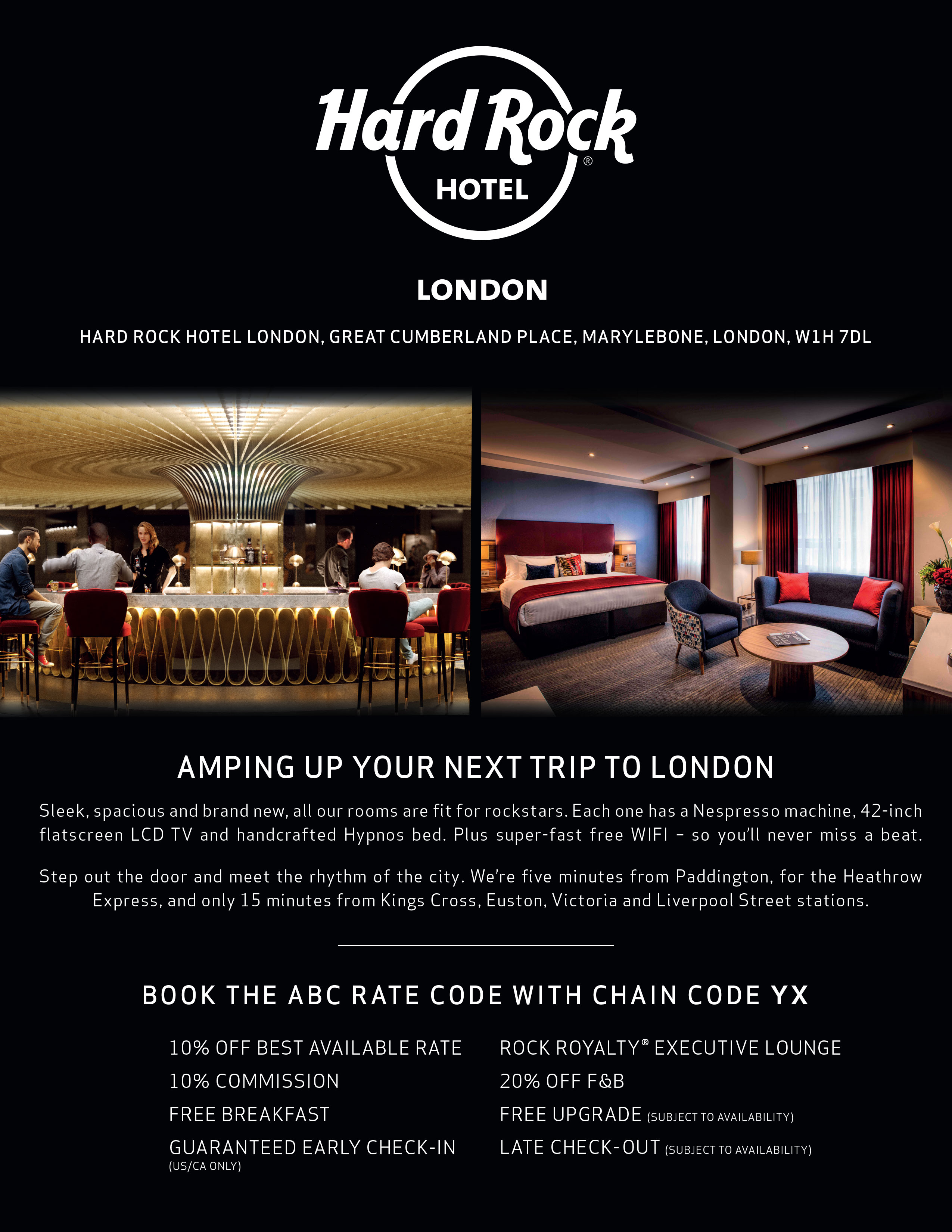 new hotel opening hard rock london