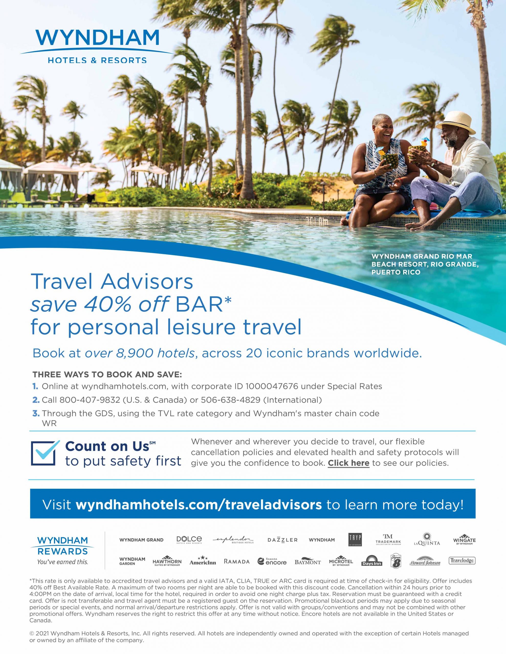 Travel Agent Rates for Wyndham Hotels: A Comprehensive Guide