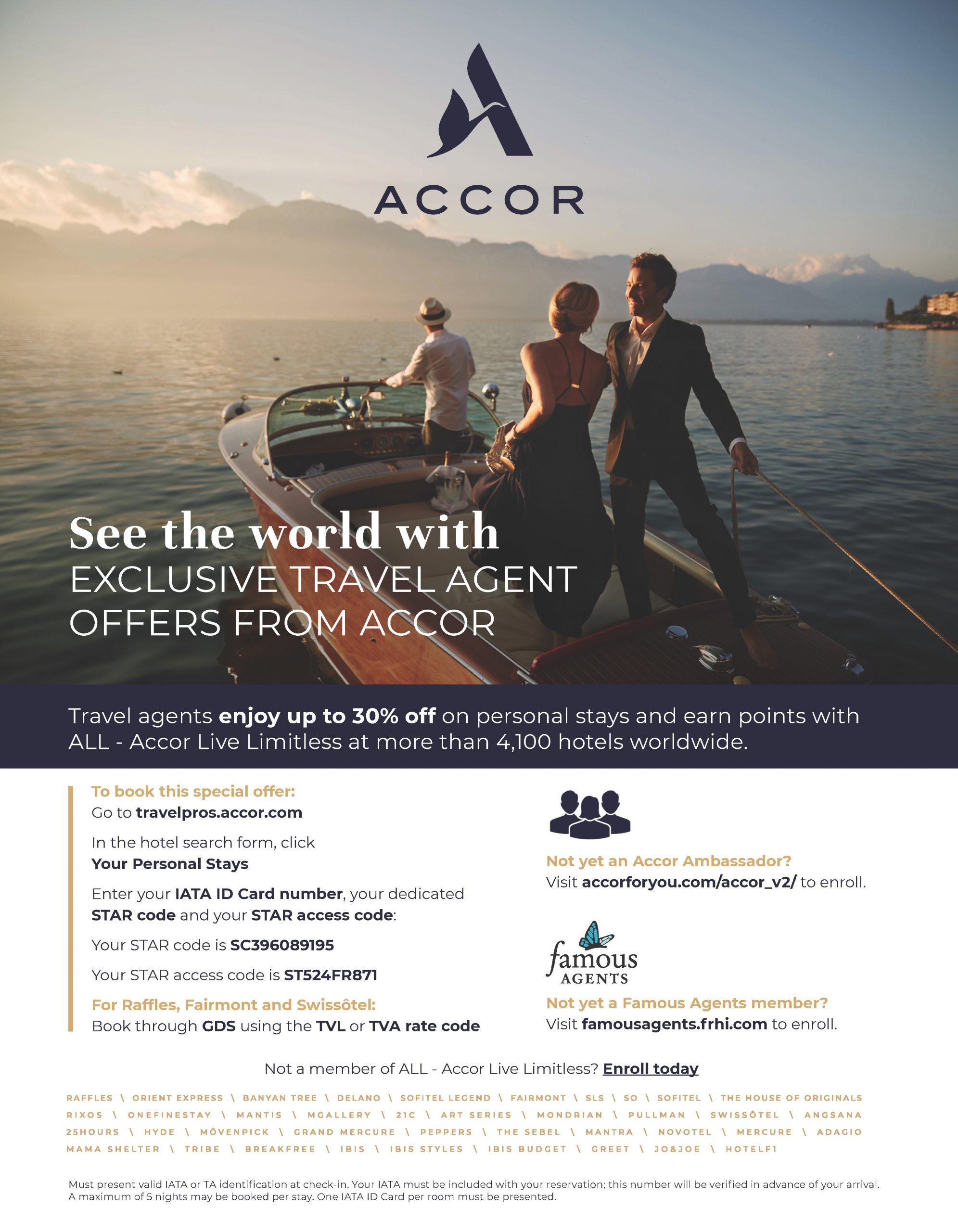 accor pro travel agencies