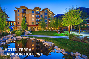 Hotel Terra, Jackson Hole WY Hotel Terra, Jackson Hole WY