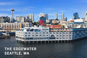 The Edgewater Seattle The Edgewater Seattle