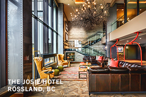 The Josie, Rossland Canada BC The Josie, Rossland Canada BC
