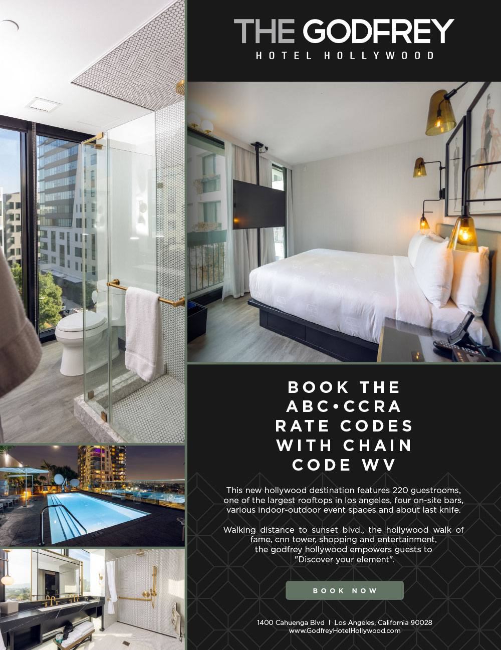 The Godfrey Hotel Hollywood PRS Multi 08.23.2022 ABC Global Services