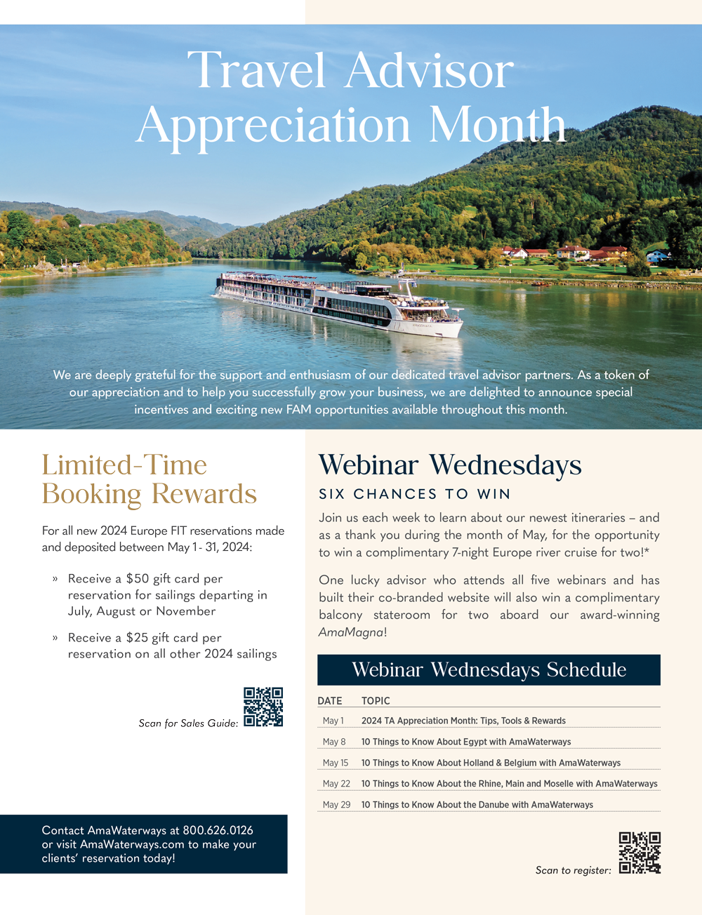 AmaWaterways - ABC Global Services