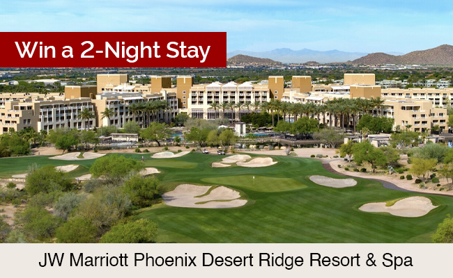 JW Marriott Agent Rewards_phoenix desert