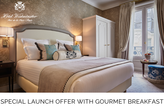 Hot Deals _ ABC 550 x 375 Hotel Westminster Paris