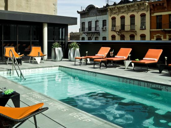 Pool Deck ABC